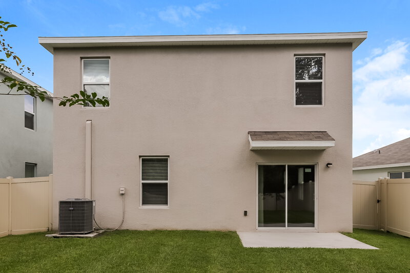 3,120/Mo, 9039 Water Chestnut Dr Temple Terrace, FL 33637 Rear View