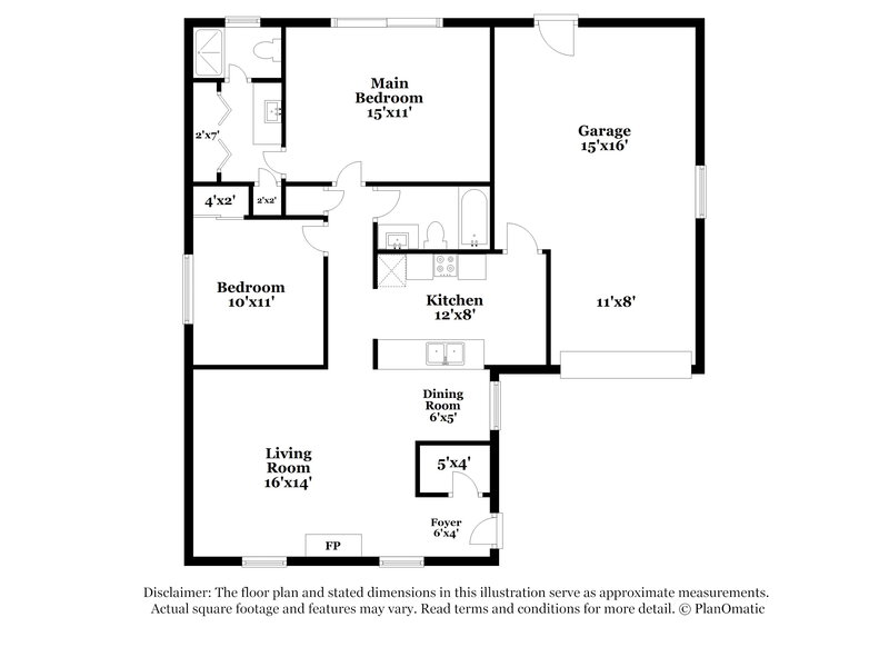 2,690/Mo, 1355-5 Iron Dr Lakeland, FL 33801 Floor Plan View