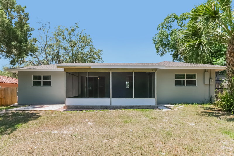 1,760/Mo, 1248 Hanover Ct Spring Hill, FL 34606 Rear View
