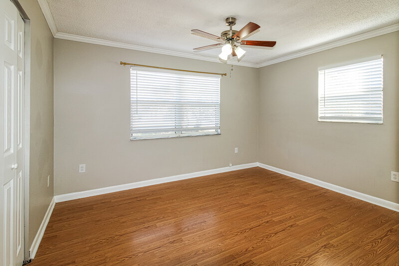 1,535/Mo, 10131 Hayward Rd Spring Hill, FL 34608 Main Bedroom View