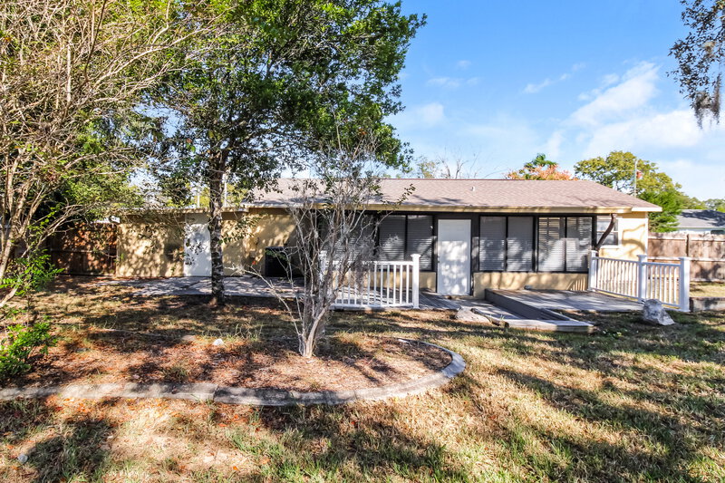 1,535/Mo, 10131 Hayward Rd Spring Hill, FL 34608 Rear View