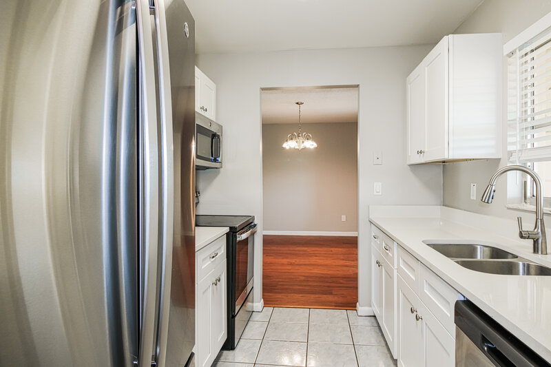 1,685/Mo, 9350 Bayside Ct Spring Hill, FL 34608 Kitchen View