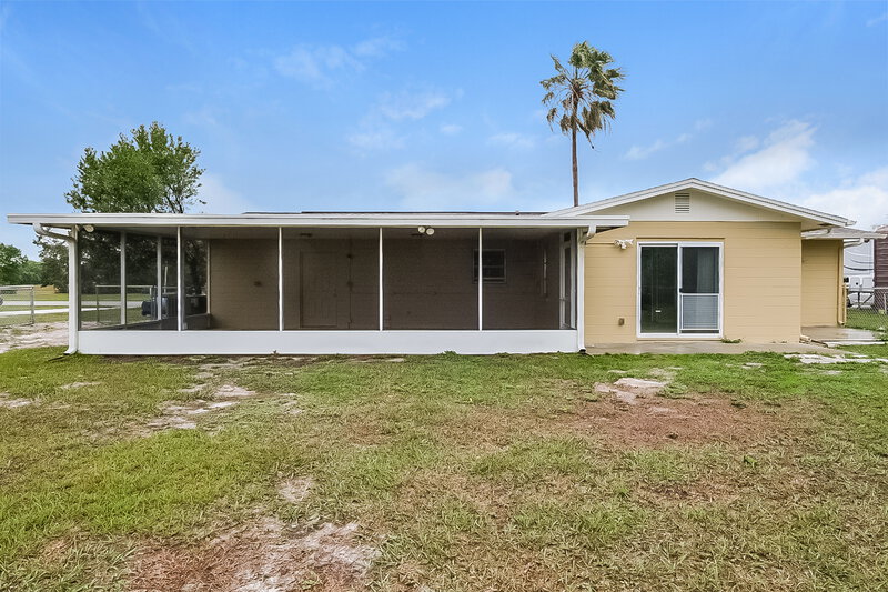 1,790/Mo, 9350 Bayside Ct Spring Hill, FL 34608 Rear View