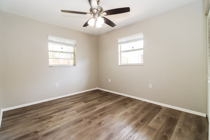 1,795/Mo, 1134 La Salle St Clearwater, FL 33755 Main Bedroom View