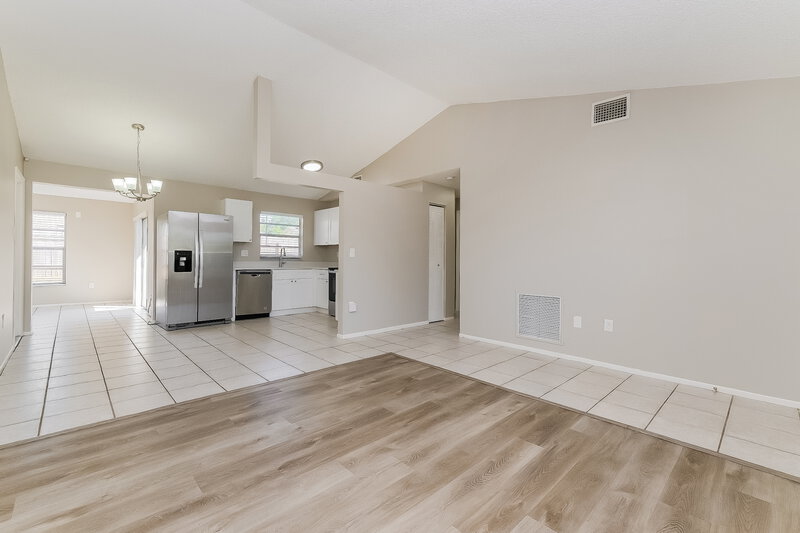 3,290/Mo, 7437 Jenner Ave New Port Richey, FL 34655 Living Room View 2