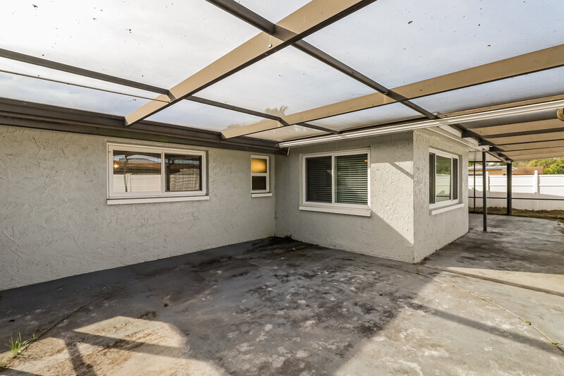 1,635/Mo, 5633 Mirada Dr Holiday, FL 34690 Patio View