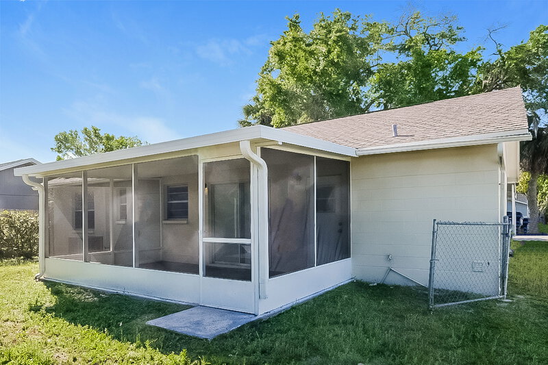 1,785/Mo, 6753 Lassen Ave New Port Richey, FL 34655 Rear View