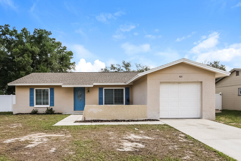 2,010/Mo, 420 Silver Hill Dr Valrico, FL 33594 External View