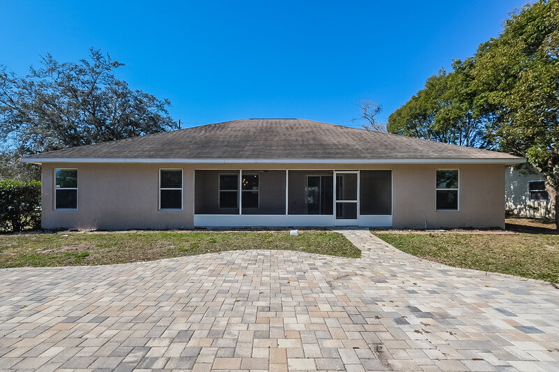 2,460/Mo, 1020 Godfrey Ave Spring Hill, FL 34609 Rear View