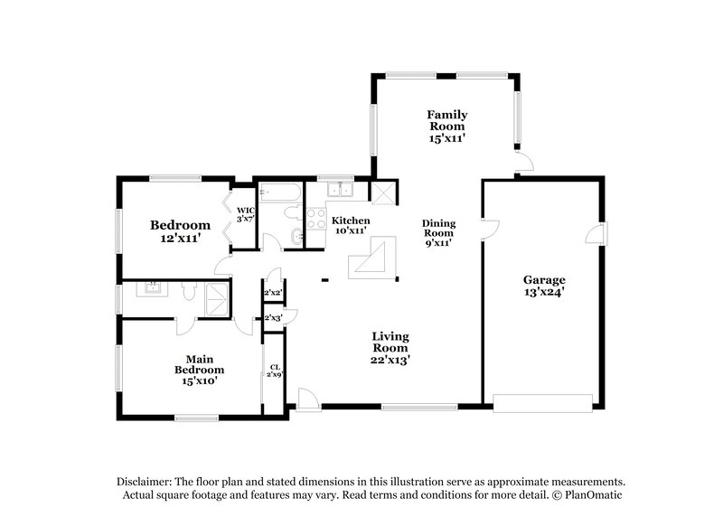 2,465/Mo, 339 Regina Dr S Largo, FL 33770 Floor Plan View
