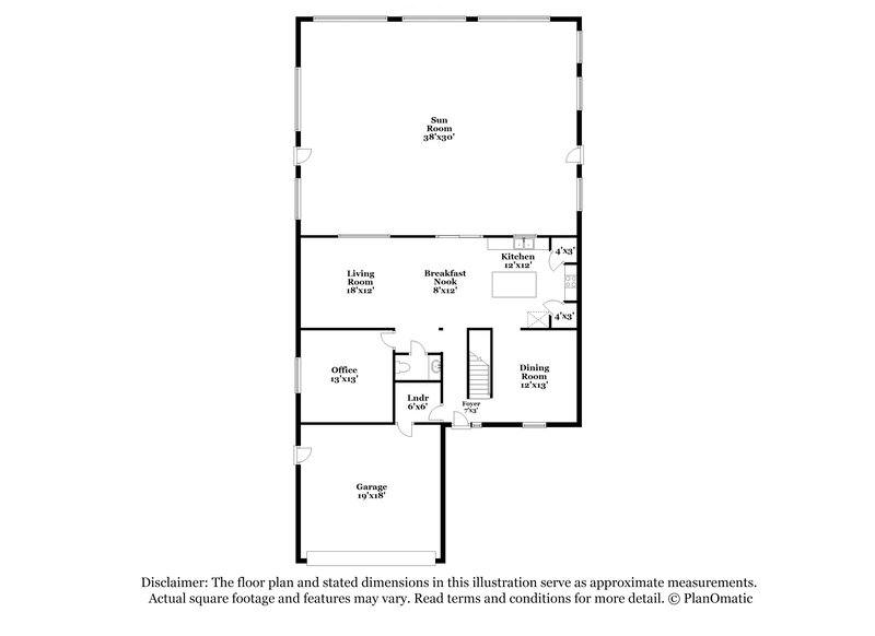 3,720/Mo, 11515 Linden Dr Spring Hill, FL 34608 Floor Plan View
