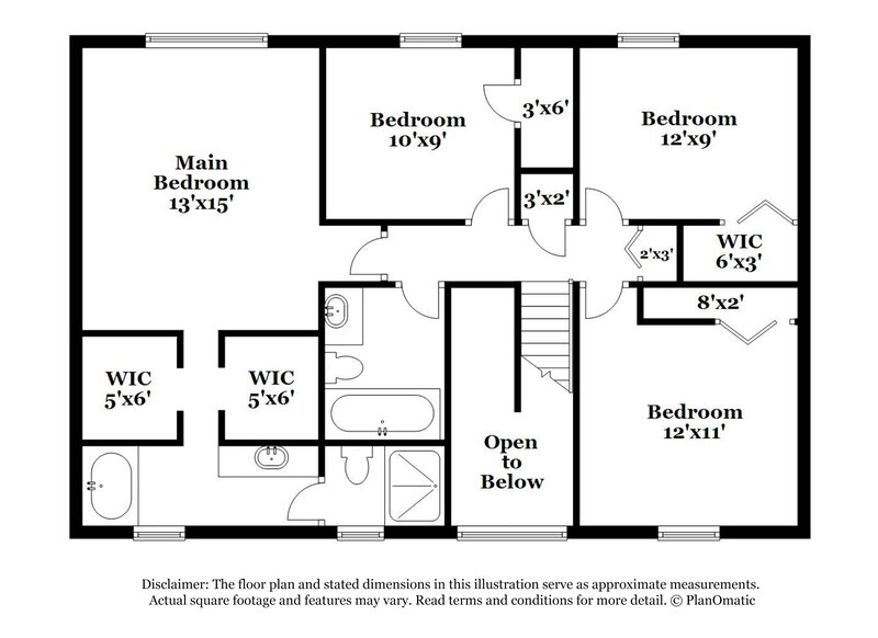 3,720/Mo, 11515 Linden Dr Spring Hill, FL 34608 Floor Plan View 2