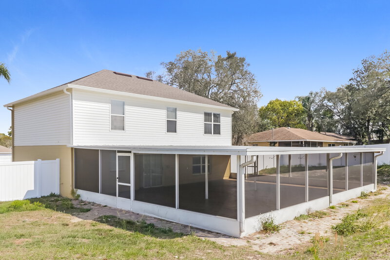 3,720/Mo, 11515 Linden Dr Spring Hill, FL 34608 Rear View