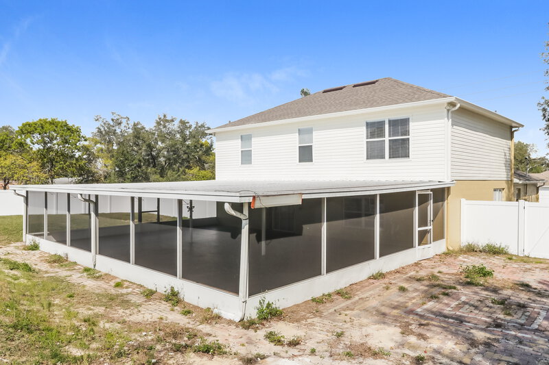 3,720/Mo, 11515 Linden Dr Spring Hill, FL 34608 Rear View 2