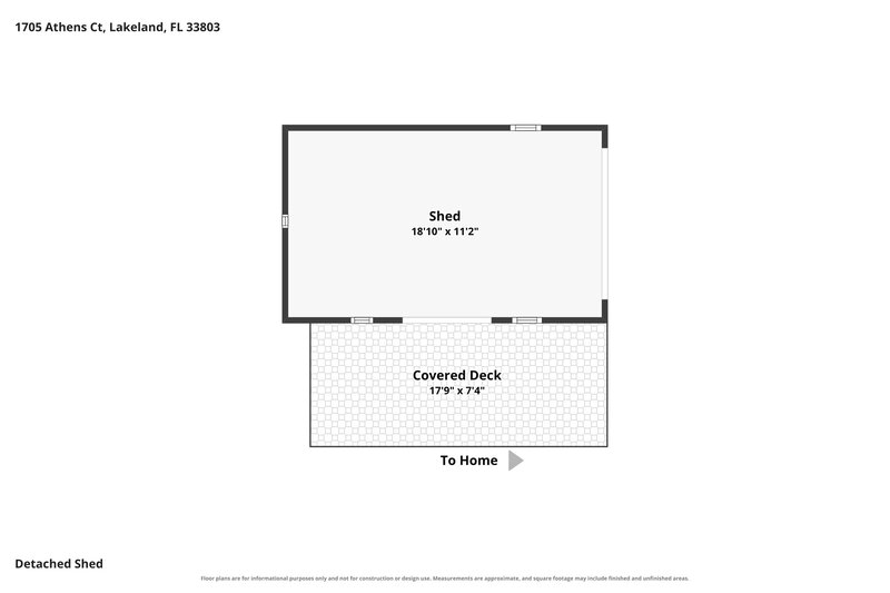 2,305/Mo, 1705 Athens Ct Lakeland, FL 33803 Floor Plan View