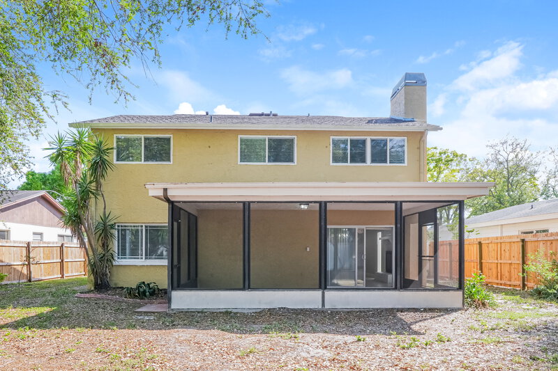 2,915/Mo, 6297 102nd Ter N Pinellas Park, FL 33782 Rear View