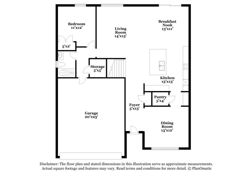 2,770/Mo, 5121 Jackel Chase Dr Wimauma, FL 33598 Floor Plan View