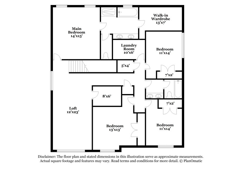 2,770/Mo, 5121 Jackel Chase Dr Wimauma, FL 33598 Floor Plan View 2