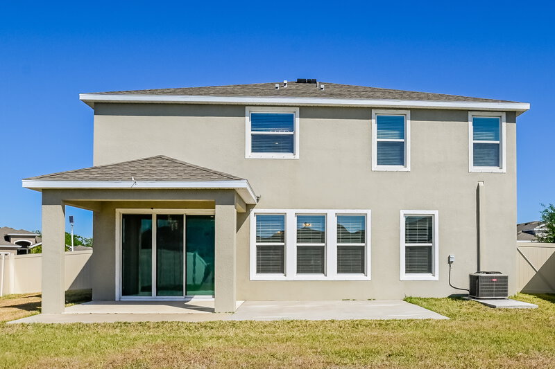 2,770/Mo, 5121 Jackel Chase Dr Wimauma, FL 33598 Rear View
