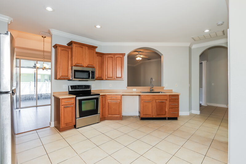 2,205/Mo, 5422 Oxford Manor Cir Lakeland, FL 33810 Breakfast Nook View