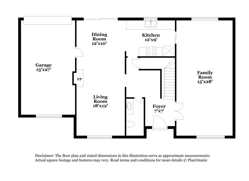 3,425/Mo, 13933 Oak Forest Blvd N Seminole, FL 33776 Floor Plan View