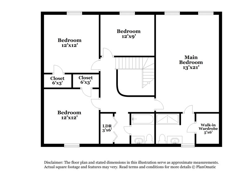 3,425/Mo, 13933 Oak Forest Blvd N Seminole, FL 33776 Floor Plan View 2