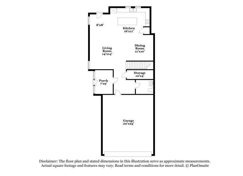 2,130/Mo, 5701 Colony Glen Rd Lithia, FL 33547 Floor Plan View