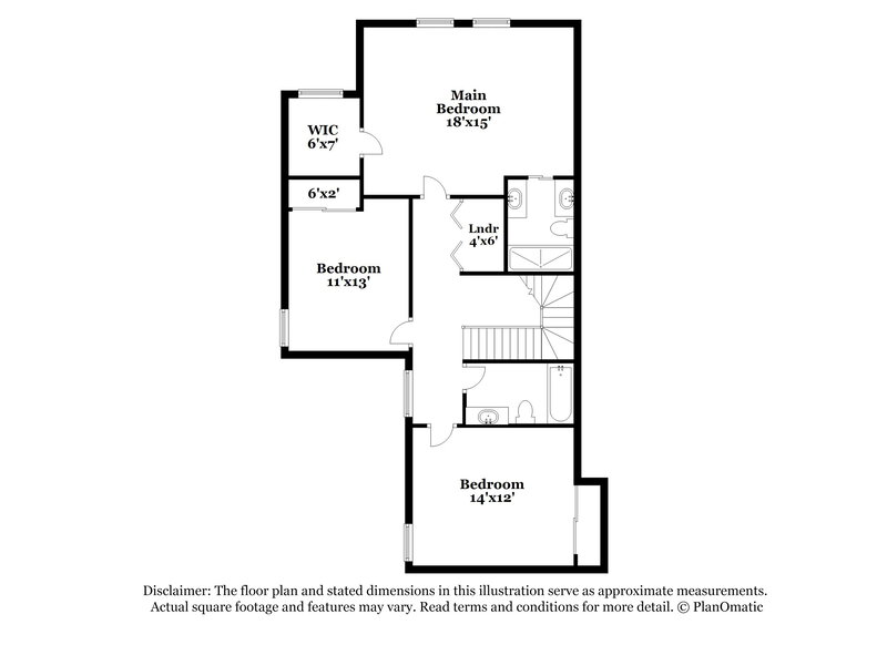 2,130/Mo, 5701 Colony Glen Rd Lithia, FL 33547 Floor Plan View 2