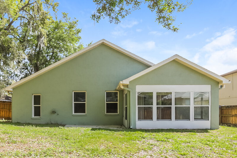 2,470/Mo, 2936 Minuteman Ln Brandon, FL 33511 Rear View