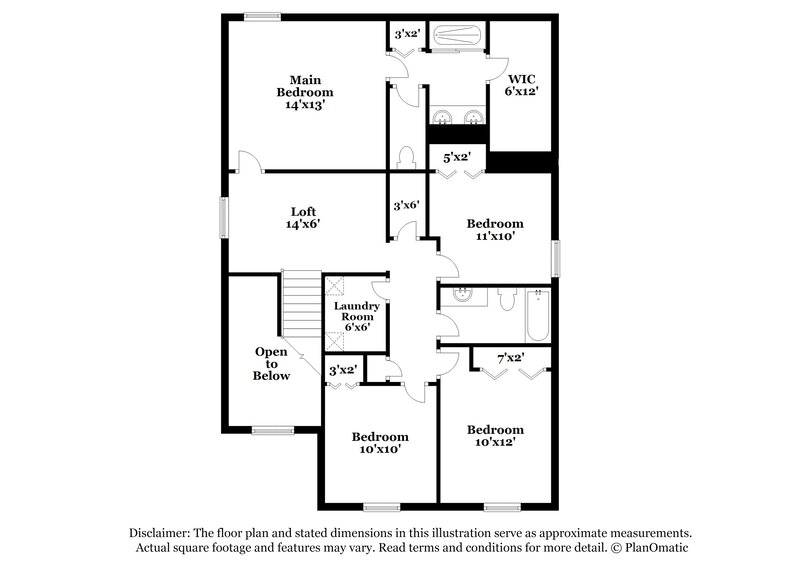 2,410/Mo, 10418 Carloway Hills Dr Wimauma, FL 33598 Floor Plan View 2