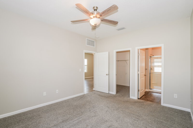 1,795/Mo, 34812 Daisy Meadow Loop Zephyrhills, FL 33541 Main Bedroom View 2
