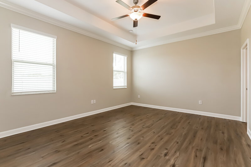 2,700/Mo, 10071 Ivory Dr Ruskin, FL 33573 Main Bedroom View