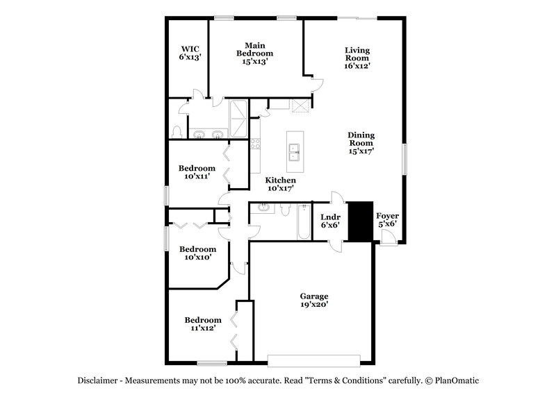 2,475/Mo, 204 Archcliffe Point Pl Dover, FL 33527 Floor Plan View