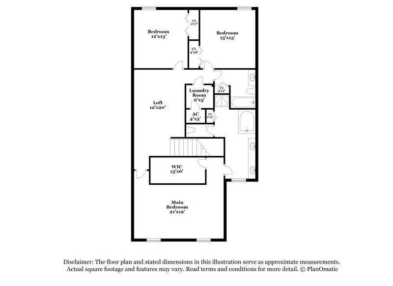 2,255/Mo, 13729 Reindeer Cir Hudson, FL 34669 Floor Plan View