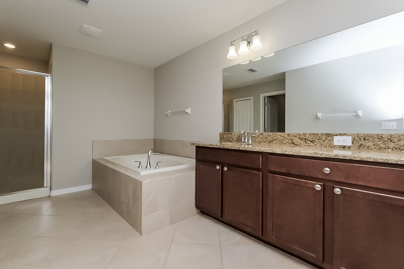 2,255/Mo, 13729 Reindeer Cir Hudson, FL 34669 Main Bathroom View