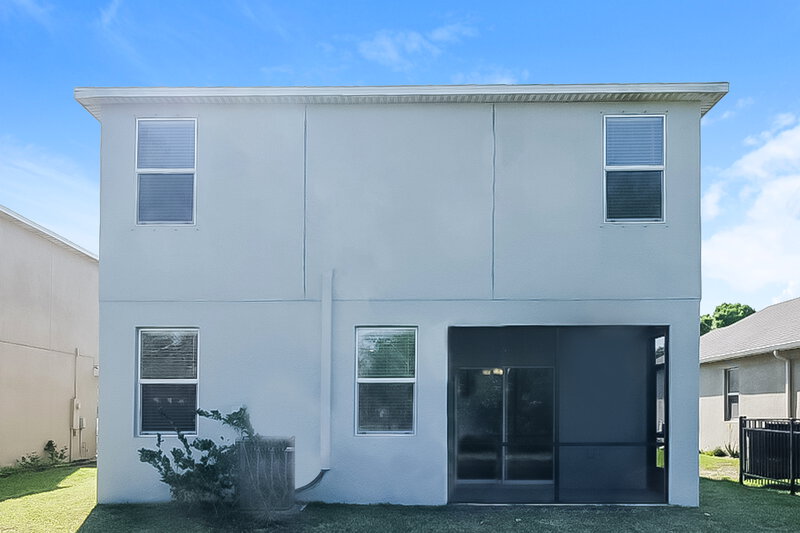 2,255/Mo, 13729 Reindeer Cir Hudson, FL 34669 Rear View