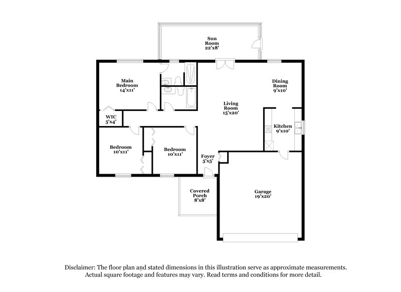 3,560/Mo, 21634 Wytheville Way Lutz, FL 33549 Floor Plan View