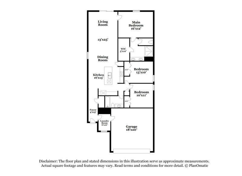 2,090/Mo, 6983 King Creek Dr Sun City Center, FL 33573 Floorplan View