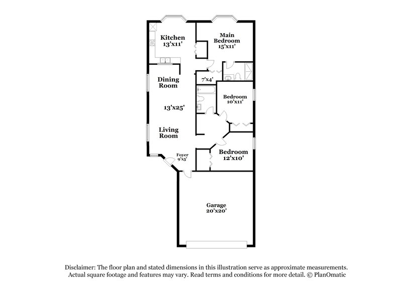 3,640/Mo, 10610 Navigation Dr Riverview, FL 33579 Floorplan View