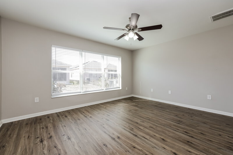 1,865/Mo, 809 College Chase Dr Ruskin, FL 33570 Main Bedroom View 2