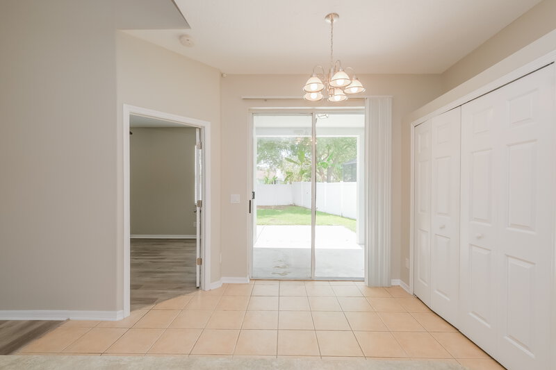 2,400/Mo, 1621 Cresson Ridge Ln Brandon, FL 33510 Breakfast Nook View