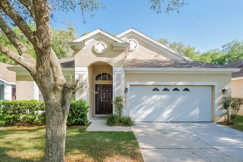 2,970/Mo, 2520 Deer Forest Dr Lutz, FL 33559 External View
