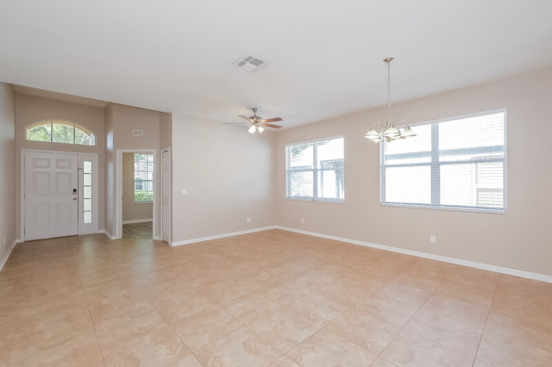 2,970/Mo, 2520 Deer Forest Dr Lutz, FL 33559 Living Room View
