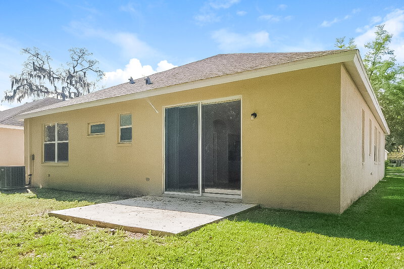 2,970/Mo, 2520 Deer Forest Dr Lutz, FL 33559 Rear View
