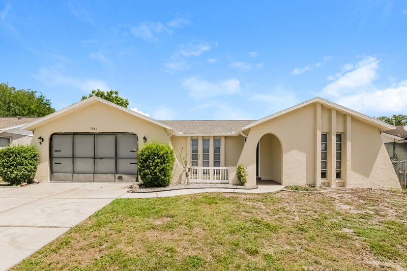 2,000/Mo, 7043 Fireside Dr Port Richey, FL 34668 External View
