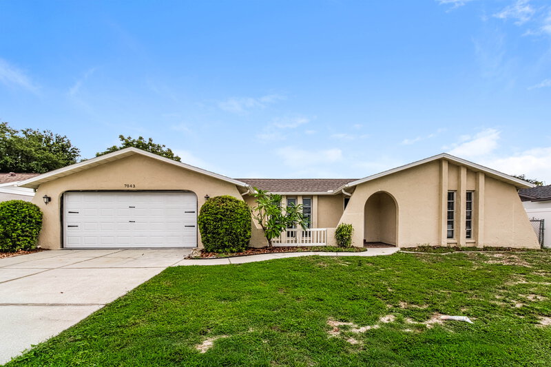 1,750/Mo, 7043 Fireside Dr Port Richey, FL 34668 External View