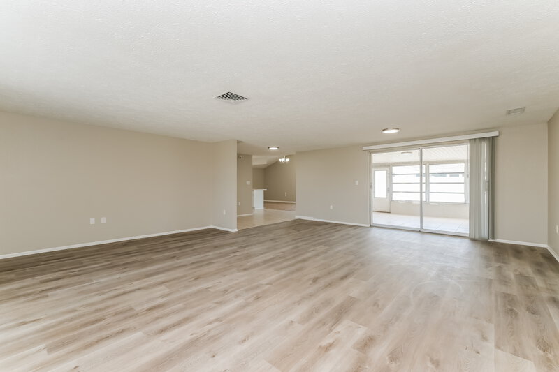2,000/Mo, 7043 Fireside Dr Port Richey, FL 34668 Living Room View 2