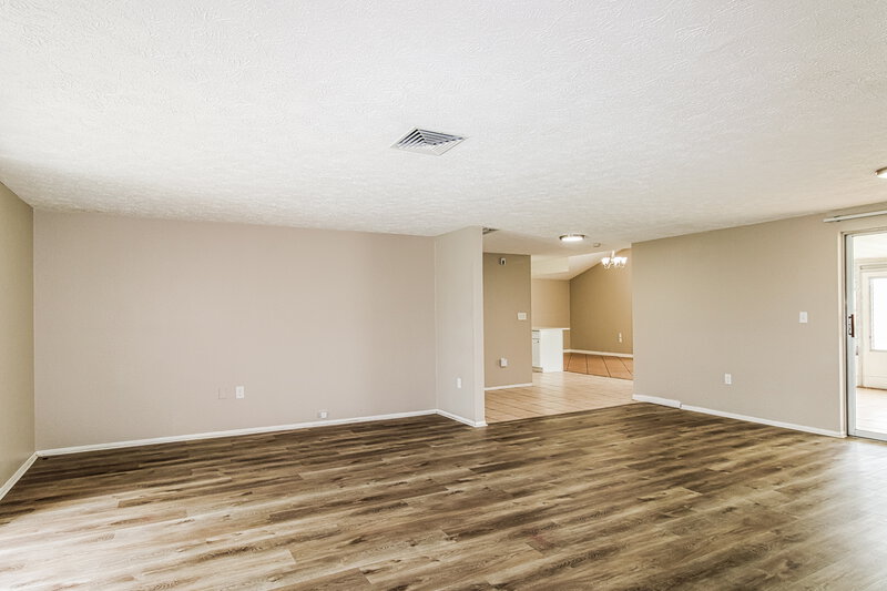 1,750/Mo, 7043 Fireside Dr Port Richey, FL 34668 Living Room View