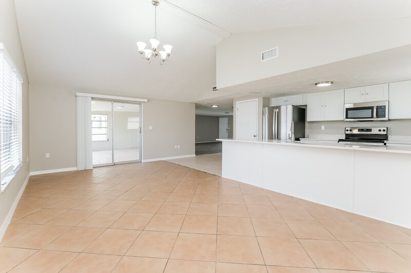 2,000/Mo, 7043 Fireside Dr Port Richey, FL 34668 Dining Room View