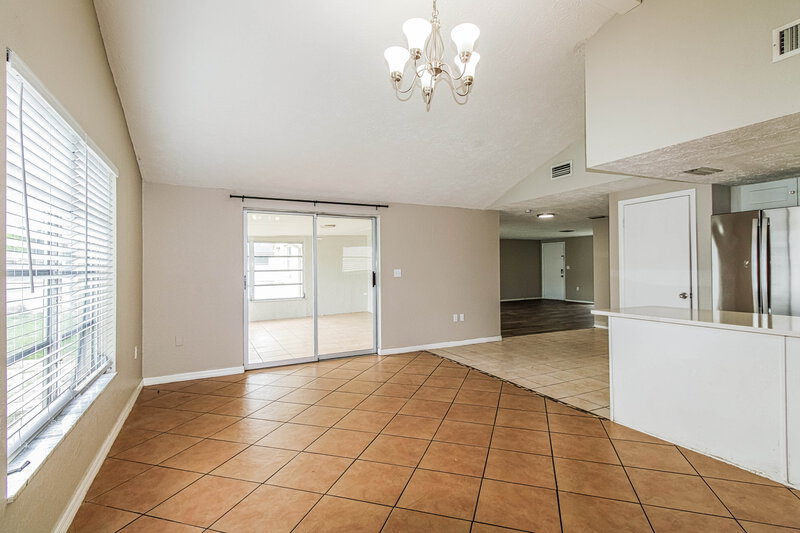 1,750/Mo, 7043 Fireside Dr Port Richey, FL 34668 Dining Room View 2